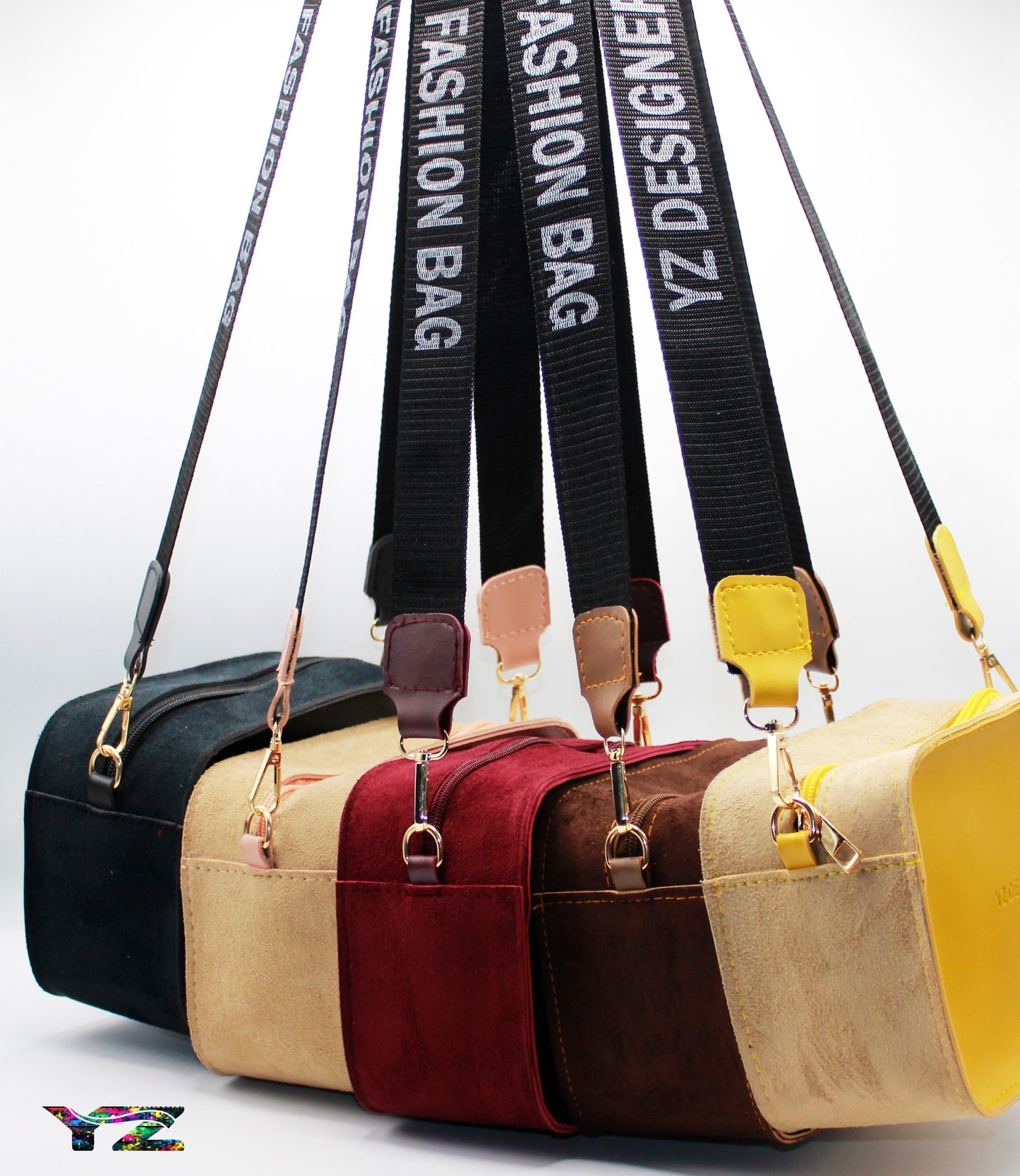 Crossbody & Shoulder Bags Pu Leather Girls Fashion bags Casual Bags
