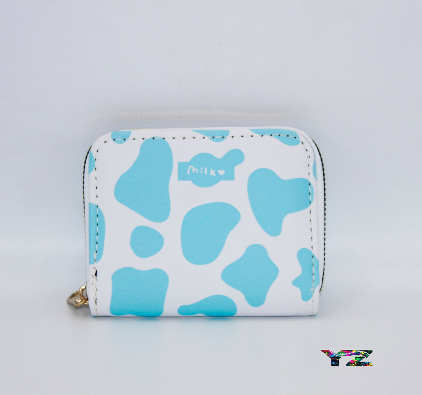 Mini Trifold Wallet for Women Cute and Compact Short Purse
