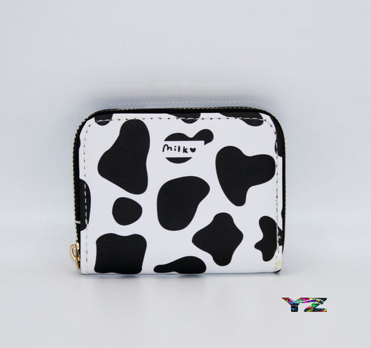 Mini Trifold Wallet for Women Cute and Compact Short Purse