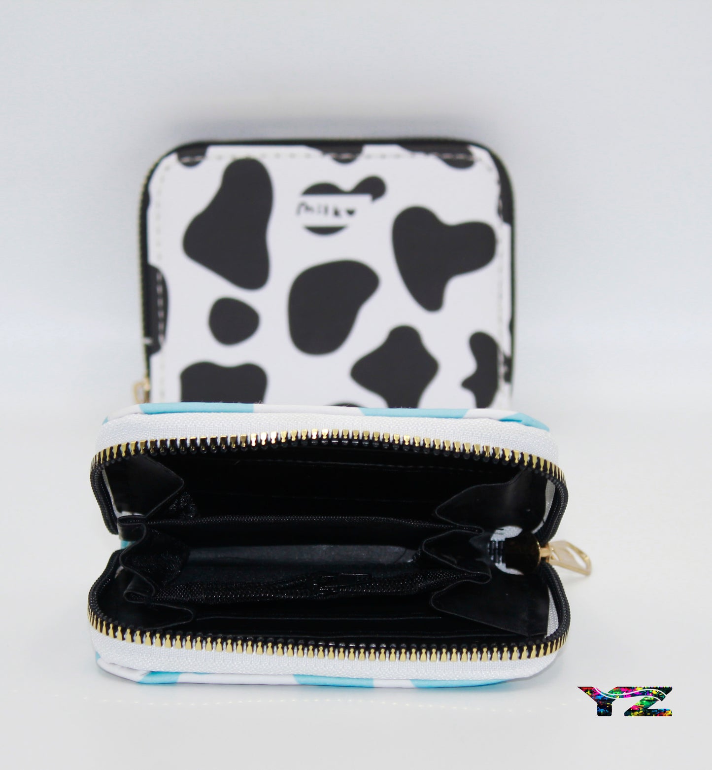 Mini Trifold Wallet for Women Cute and Compact Short Purse