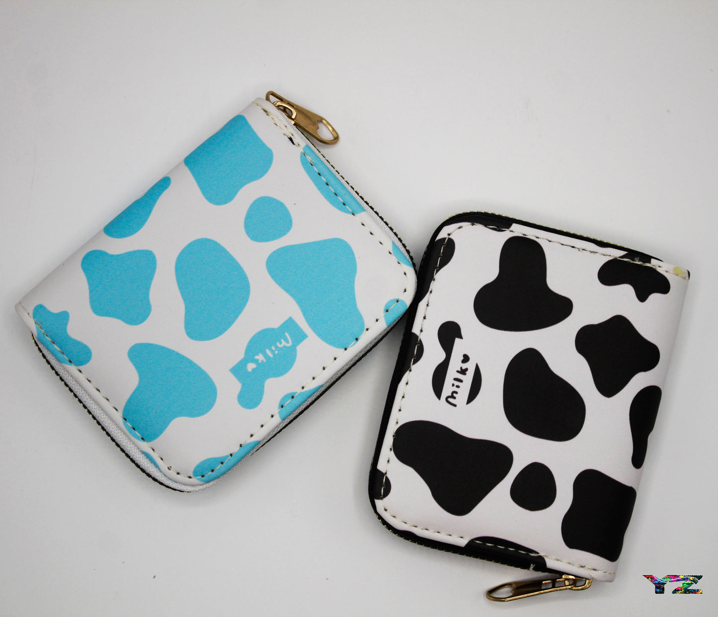 Mini Trifold Wallet for Women Cute and Compact Short Purse