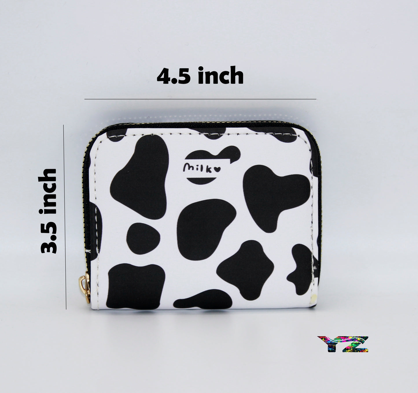Mini Trifold Wallet for Women Cute and Compact Short Purse