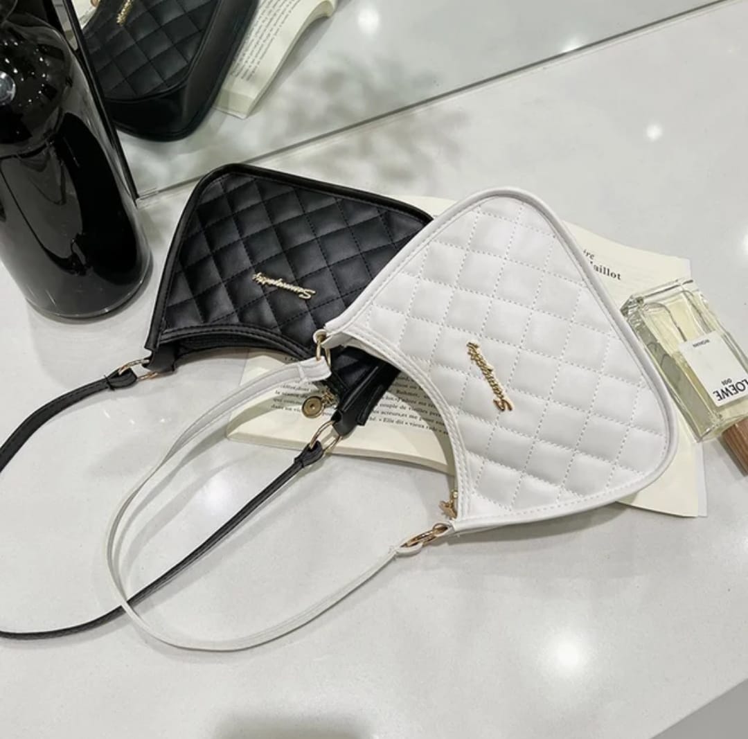 Women Soft Faux Ladies Crossbody Bag Underarm Bag Retro Handbag Fashion Design Girls Small Shoulder Bags