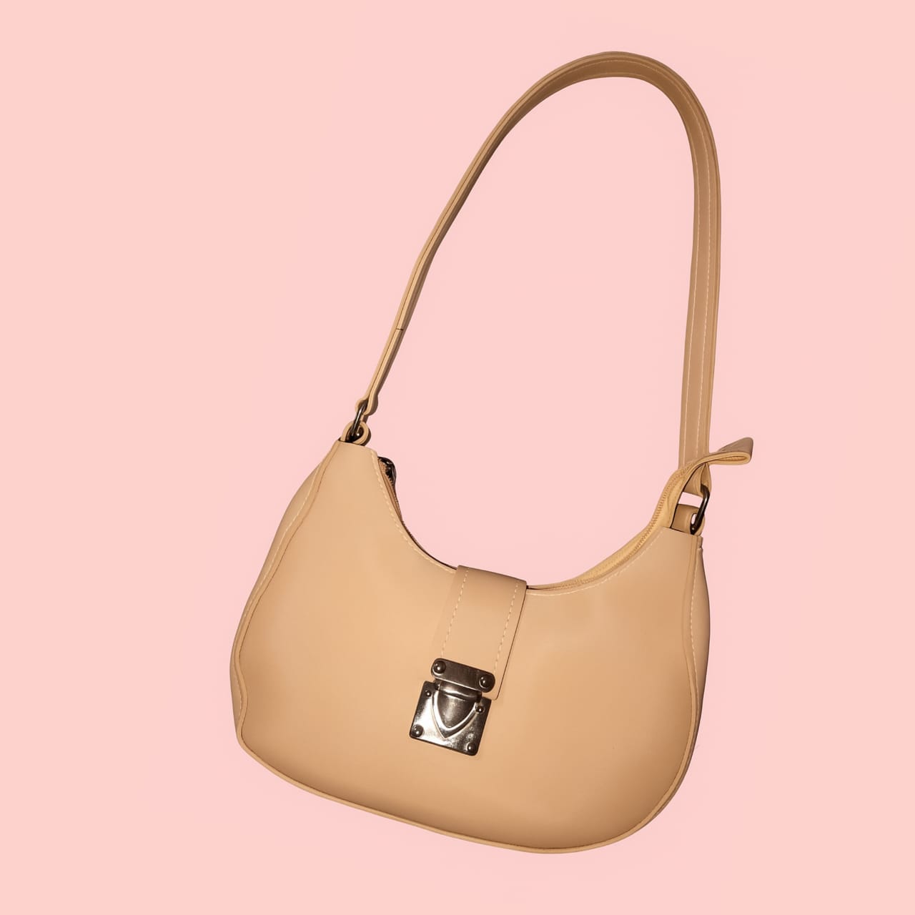 Trending Moon Shape Shoulder hand bag for girls Premium Quality Style Beautiful Bags For Girls Simplified Underarm Stick Bag Crossbody Bags