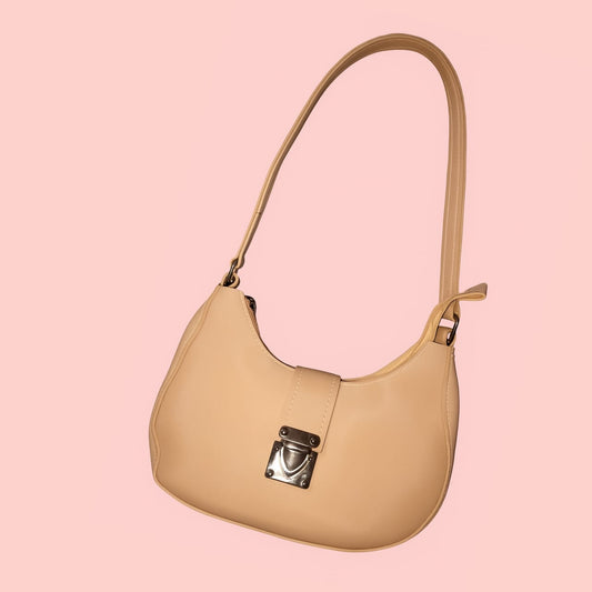 Trending Moon Shape Shoulder hand bag for girls Premium Quality Style Beautiful Bags For Girls Simplified Underarm Stick Bag Crossbody Bags