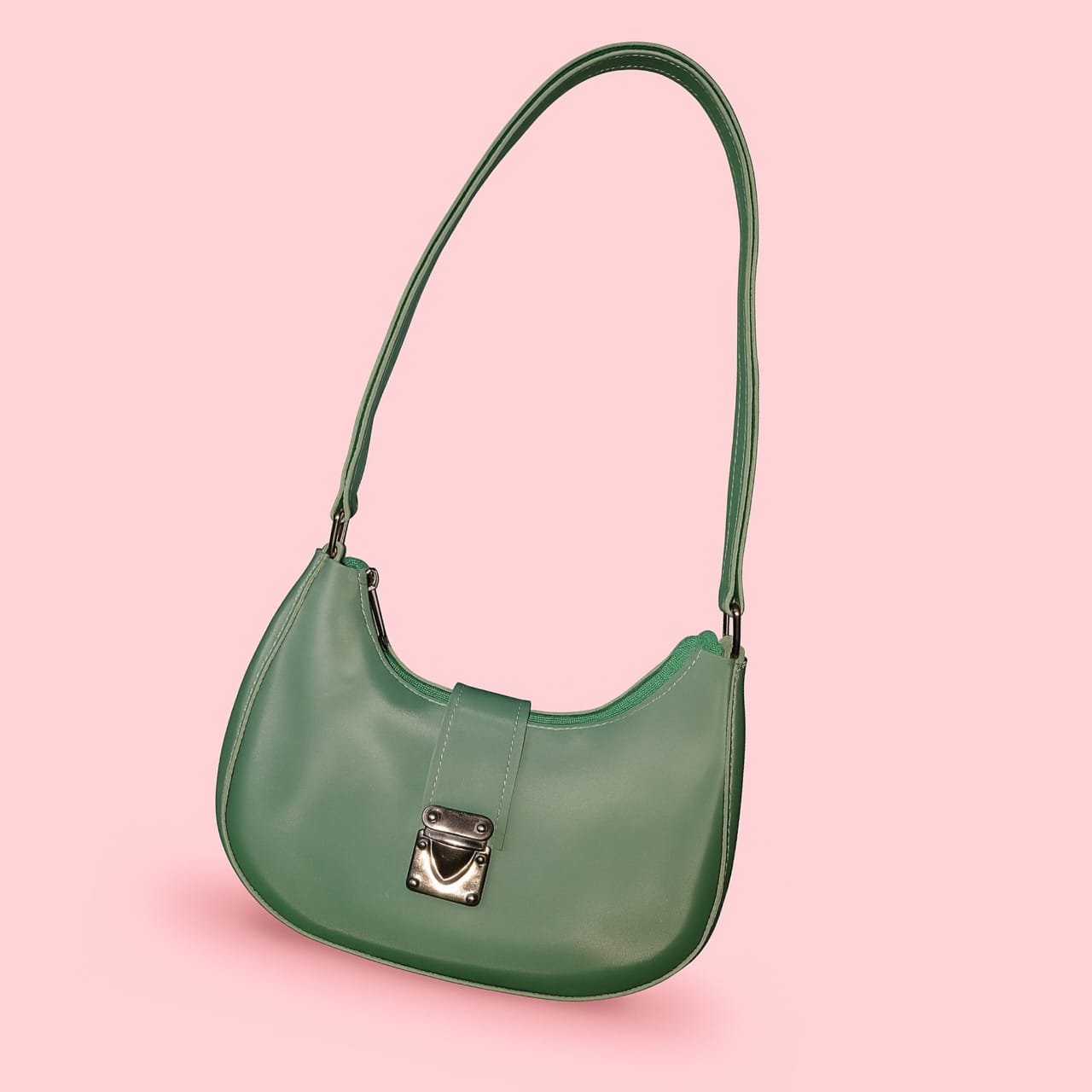 Trending Moon Shape Shoulder hand bag for girls Premium Quality Style Beautiful Bags For Girls Simplified Underarm Stick Bag Crossbody Bags