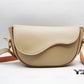 Trendy D-Shaped Shoulder Bag for Women – Mini Crossbody Purse