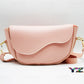 Trendy D-Shaped Shoulder Bag for Women – Mini Crossbody Purse