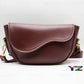Trendy D-Shaped Shoulder Bag for Women – Mini Crossbody Purse