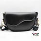 Trendy D-Shaped Shoulder Bag for Women – Mini Crossbody Purse