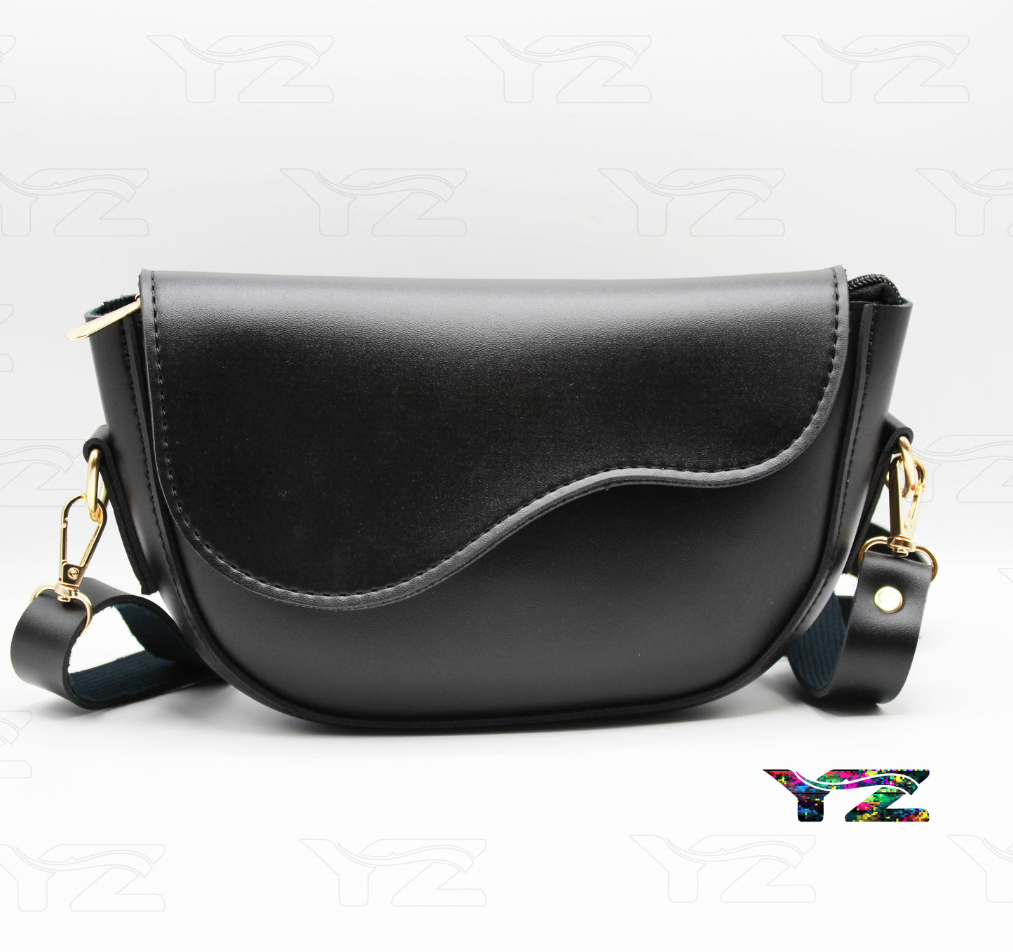 Trendy D-Shaped Shoulder Bag for Women – Mini Crossbody Purse