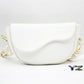 Trendy D-Shaped Shoulder Bag for Women – Mini Crossbody Purse