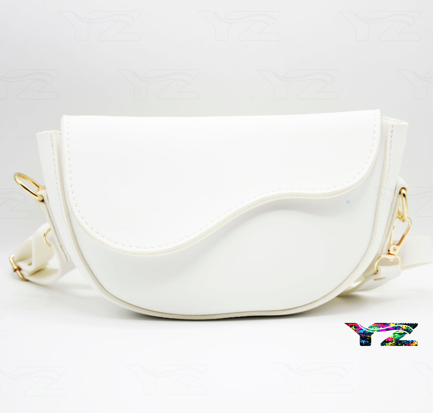 Trendy D-Shaped Shoulder Bag for Women – Mini Crossbody Purse