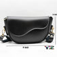 Trendy D-Shaped Shoulder Bag for Women – Mini Crossbody Purse