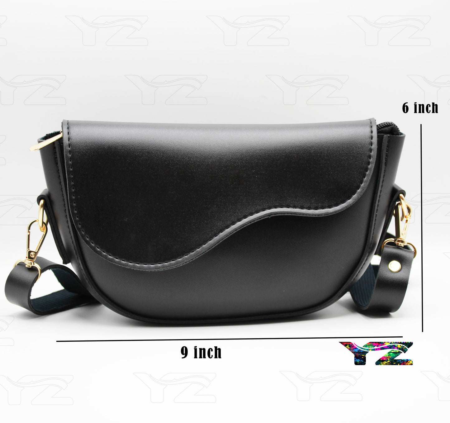 Trendy D-Shaped Shoulder Bag for Women – Mini Crossbody Purse