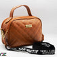 Crossbody Handbag for Women – Stylish Shoulder Bag with Branded Strap