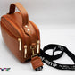Crossbody Handbag for Women – Stylish Shoulder Bag with Branded Strap