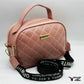 Crossbody Handbag for Women – Stylish Shoulder Bag with Branded Strap