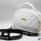 Crossbody Handbag for Women – Stylish Shoulder Bag with Branded Strap