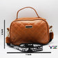 Crossbody Handbag for Women – Stylish Shoulder Bag with Branded Strap