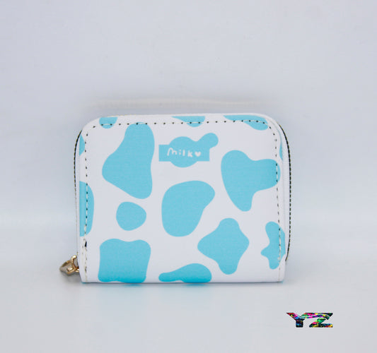 Mini Trifold Wallet for Women Cute and Compact Short Purse