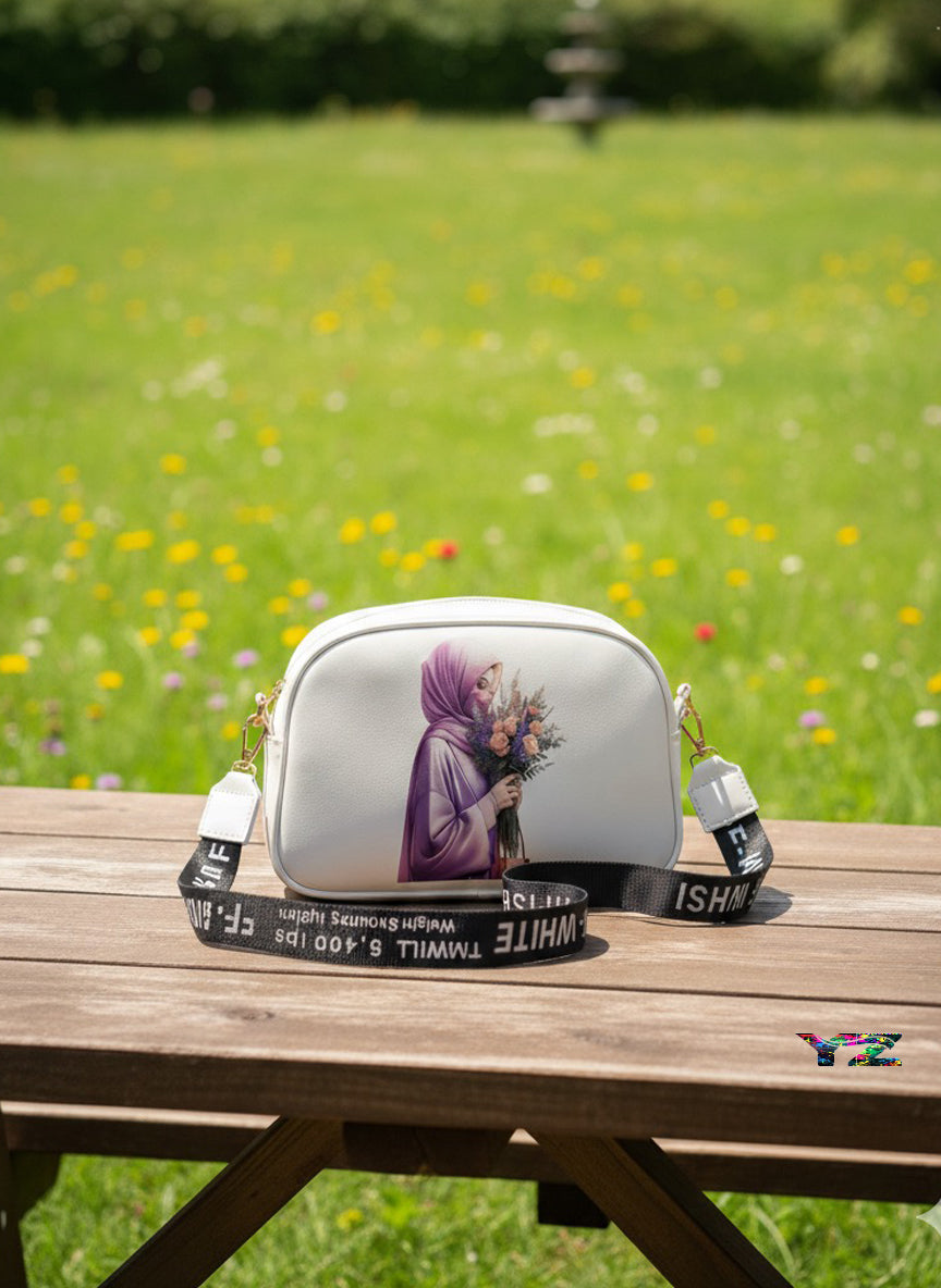 Hijaab Crossbody Bag 2 Compartments