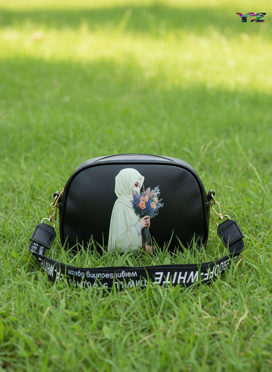 Hijaab Crossbody Bag 2 Compartments