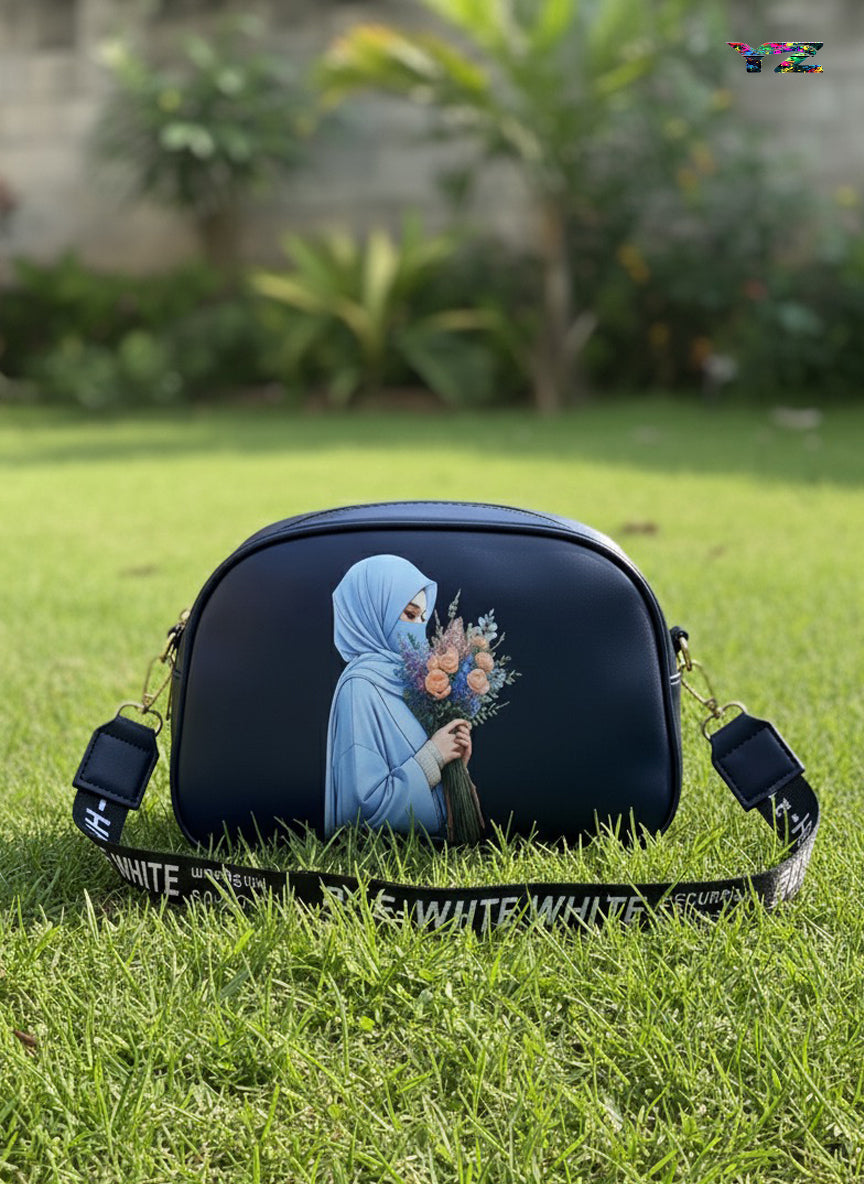 Hijaab Crossbody Bag 2 Compartments