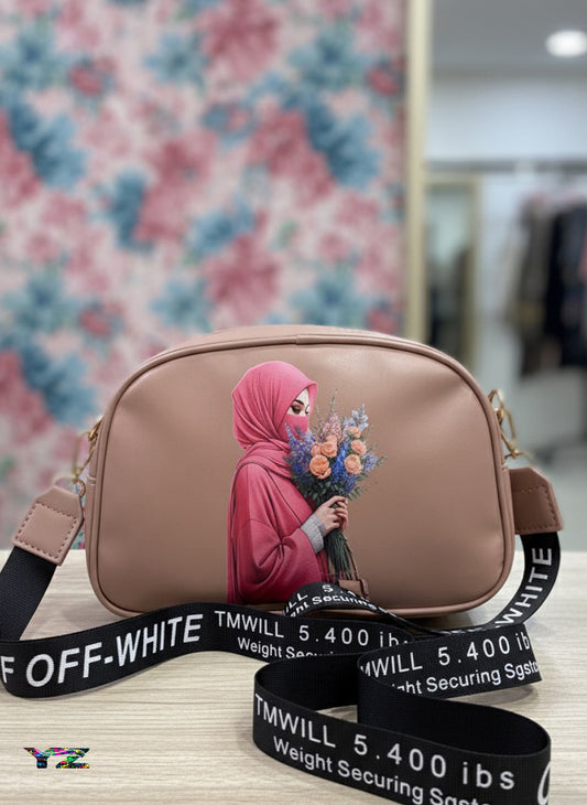 Hijaab Crossbody Bag 2 Compartments
