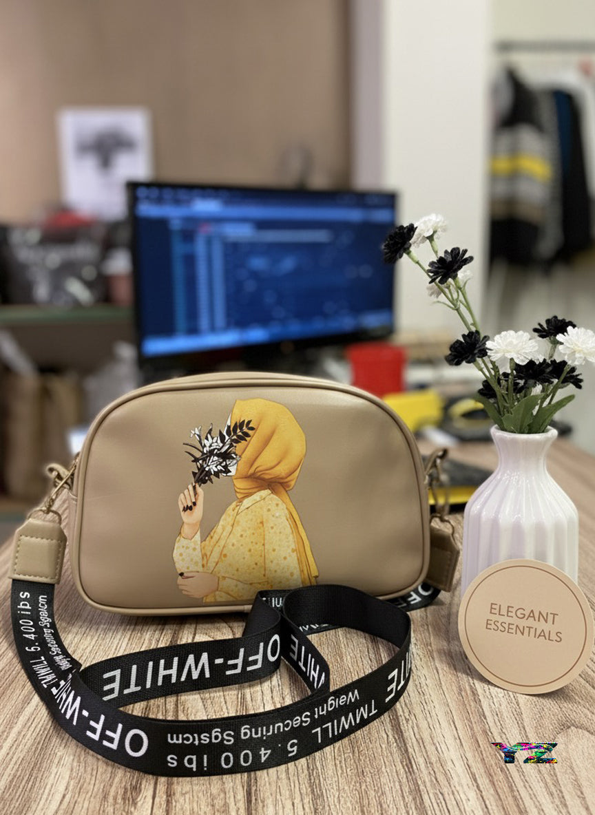 Hijaab Crossbody Bag 2 Compartments