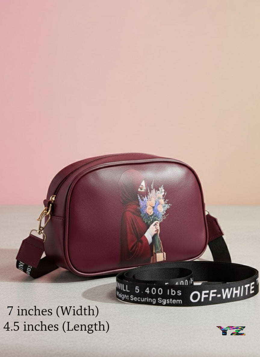 Hijaab Crossbody Bag 2 Compartments