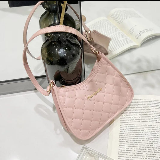 Women Soft Faux Ladies Crossbody Bag Underarm Bag Retro Handbag Fashion Design Girls Small Shoulder Bags